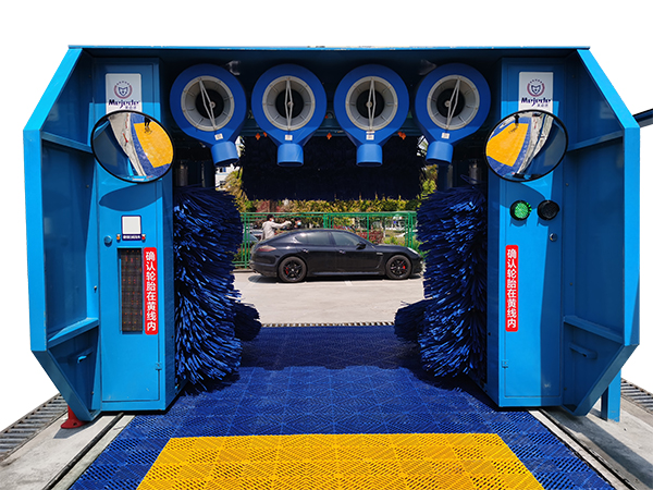 全自動(dòng)電腦洗車機(jī)